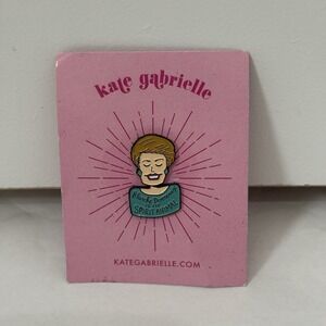 Kate Gabrielle's Blanche Devereaux Is My Spirit Animal" Pin‎ Golden Girl